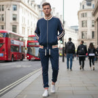 MunaWear - Men's Activewear - Steven – Stylish Athletic Tracksuit for Men, Perfect for Comfort & Performance - 