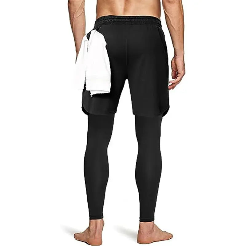Ethan – 2-in-1 Men's Joggers for Training and Comfort, Versatile Track Pants, Sizes S-L 3