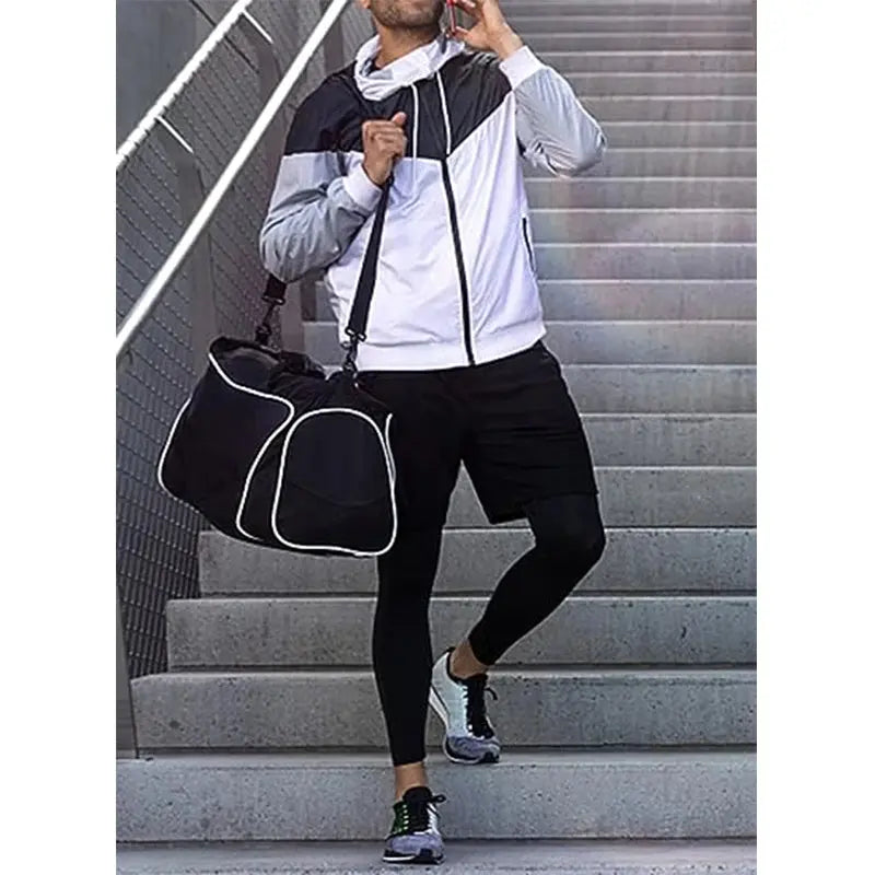 Ethan – 2-in-1 Men's Joggers for Training and Comfort, Versatile Track Pants, Sizes S-L 6