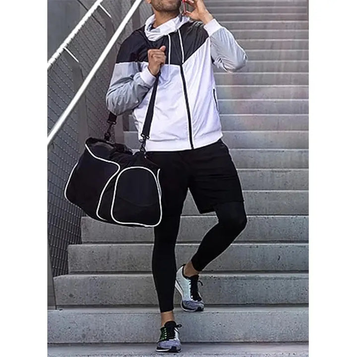 Ethan – 2-in-1 Men's Joggers for Training and Comfort, Versatile Track Pants, Sizes S-L 6