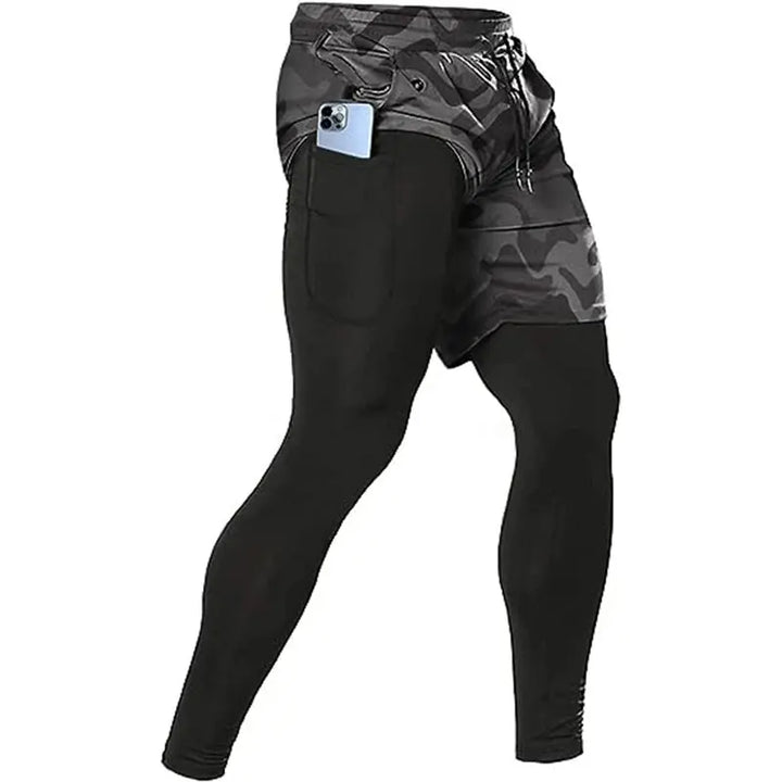 Ethan – 2-in-1 Men's Joggers for Training and Comfort, Versatile Track Pants, Sizes S-L 0
