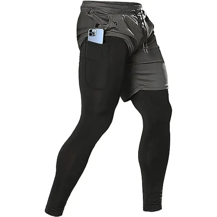Ethan – 2-in-1 Men's Joggers for Training and Comfort, Versatile Track Pants, Sizes S-L 9