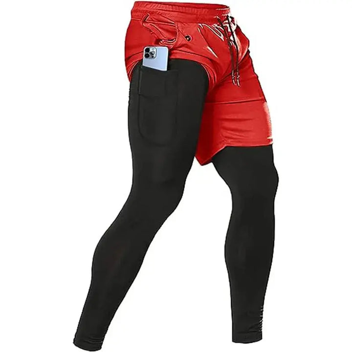 Ethan – 2-in-1 Men's Joggers for Training and Comfort, Versatile Track Pants, Sizes S-L 11