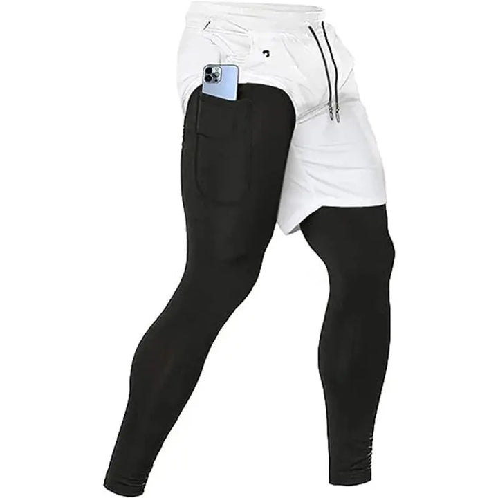 Ethan – 2-in-1 Men's Joggers for Training and Comfort, Versatile Track Pants, Sizes S-L 8
