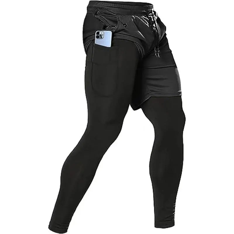 Ethan – 2-in-1 Men's Joggers for Training and Comfort, Versatile Track Pants, Sizes S-L 10