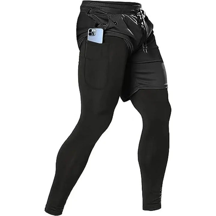 Ethan – 2-in-1 Men's Joggers for Training and Comfort, Versatile Track Pants, Sizes S-L 10