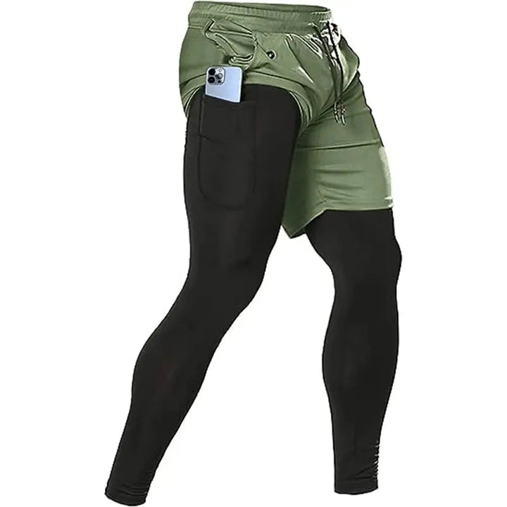 Ethan – 2-in-1 Men's Joggers for Training and Comfort, Versatile Track Pants, Sizes S-L 12