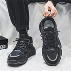 Caden - Breathable Men's Sneakers With Thick Sole For Outdoor Casual Wear 3