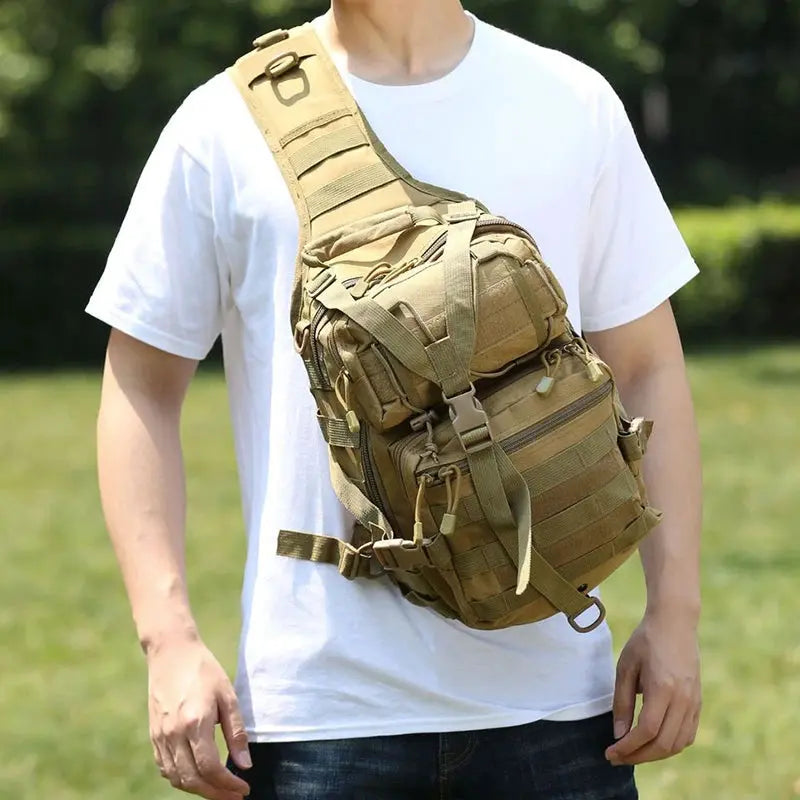 Ethan – High-Quality Men's Sling Backpack for Outdoor Activities and Travel 3