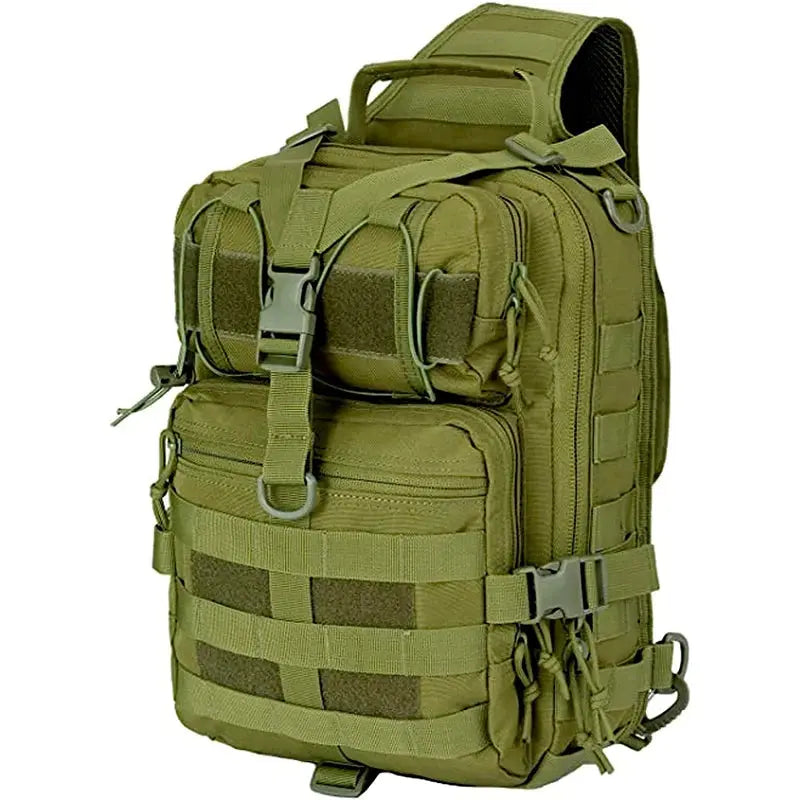 Ethan – High-Quality Men's Sling Backpack for Outdoor Activities and Travel 7