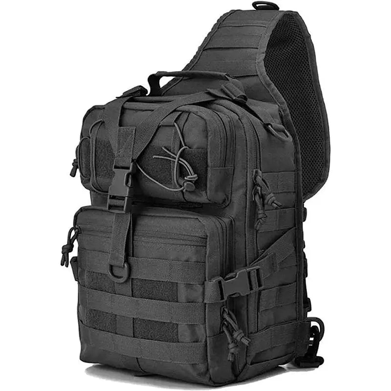 Ethan – High-Quality Men's Sling Backpack for Outdoor Activities and Travel 0