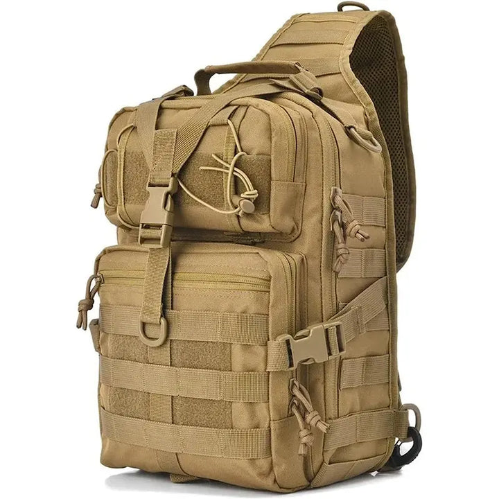 Ethan – High-Quality Men's Sling Backpack for Outdoor Activities and Travel 8