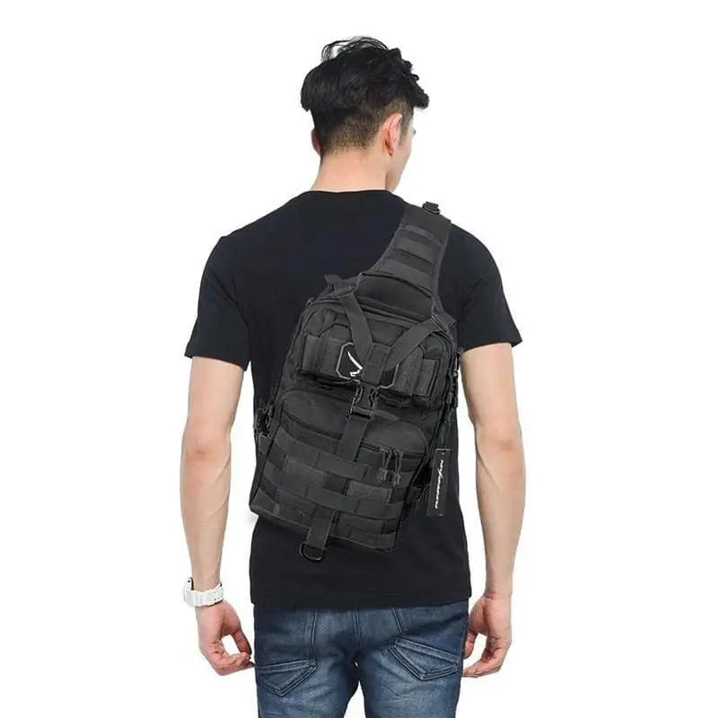 Packspire – High-Quality Men's Sling Backpack for Outdoor Activities and Travel