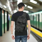 Packspire – High-Quality Men's Sling Backpack for Outdoor Activities and Travel