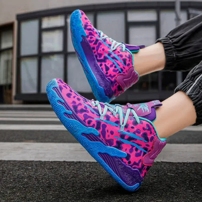 MunaWear  Men's Basketball Shoes  Liam - Breathable Basketball Shoes for Men and Women with Comfortable Fit for Training and Casual Wear