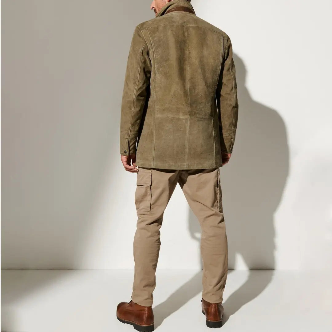 Caden – Tailored Men's Blazer Jacket In Grey For Casual And Formal Wear 2