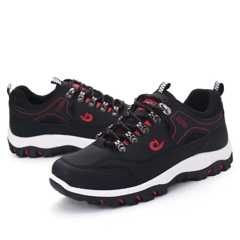 Ethan – Lightweight Leather Casual Sneakers for Men, Perfect for All Seasons, Size 7-12 2