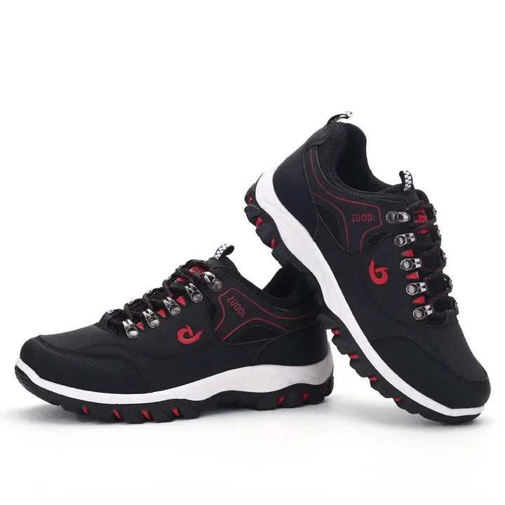 Ethan – Lightweight Leather Casual Sneakers for Men, Perfect for All Seasons, Size 7-12 4