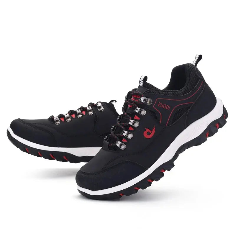 Ethan – Lightweight Leather Casual Sneakers for Men, Perfect for All Seasons, Size 7-12 5