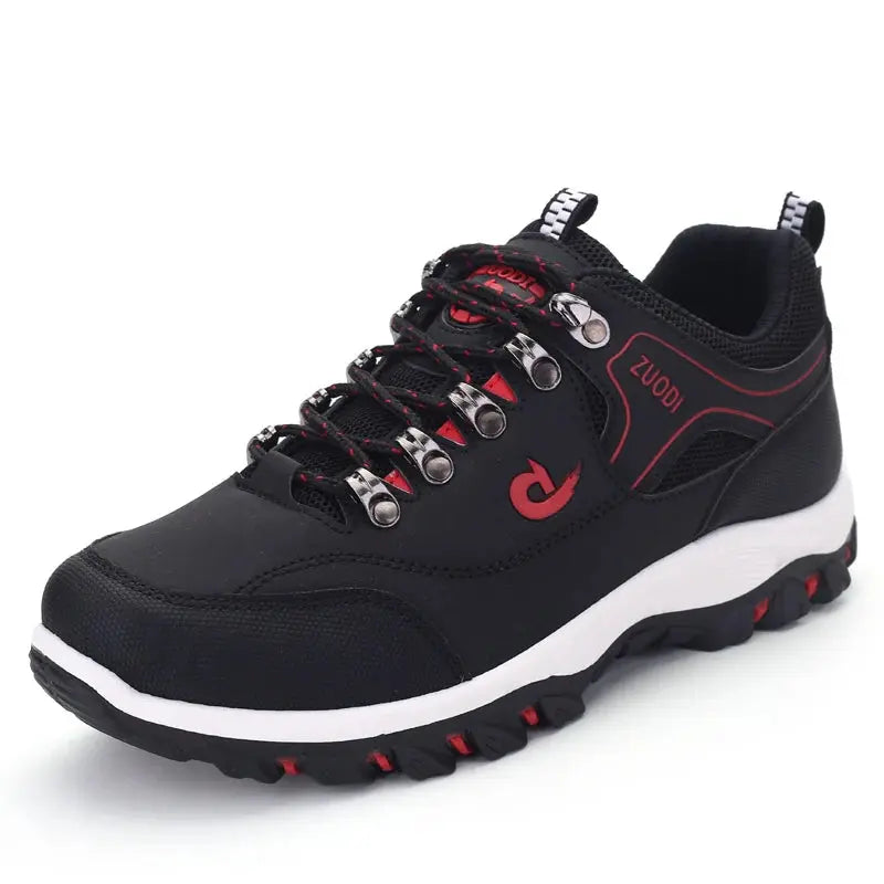 Ethan – Lightweight Leather Casual Sneakers for Men, Perfect for All Seasons, Size 7-12 0