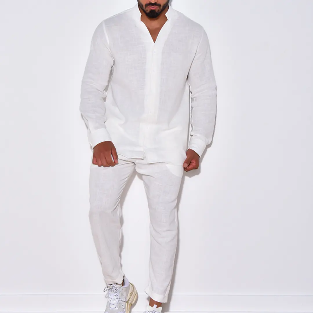 Ethan – Lightweight Casual Set for Men in Breathable Fabric, Perfect for Relaxed Days, Size S-L 0