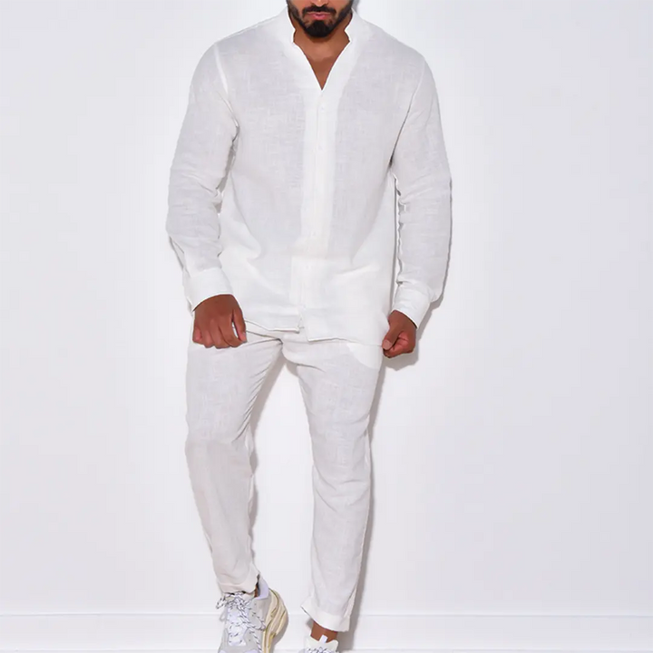 Ethan – Lightweight Casual Set for Men in Breathable Fabric, Perfect for Relaxed Days, Size S-L 0