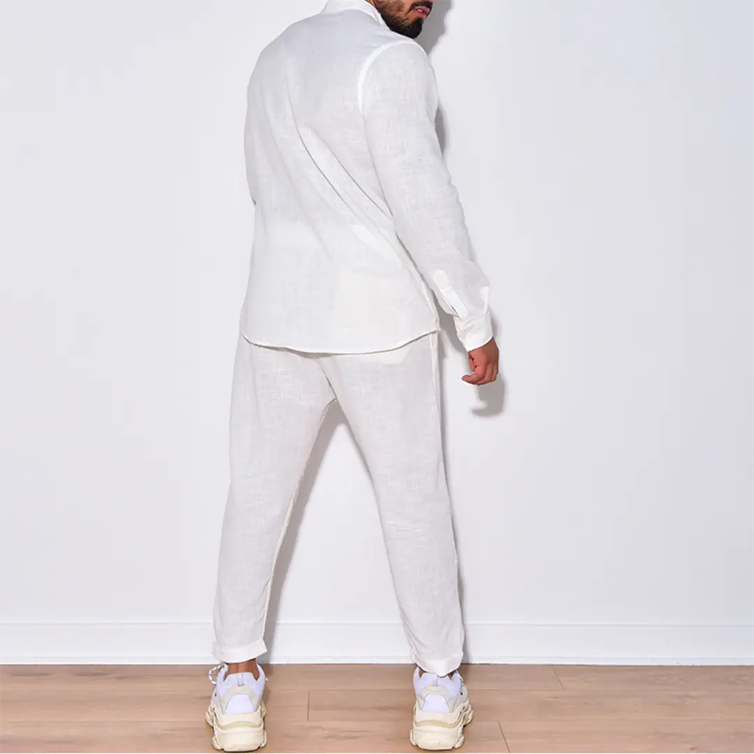 Ethan – Lightweight Casual Set for Men in Breathable Fabric, Perfect for Relaxed Days, Size S-L 1