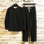 Luca – Stylish and Comfortable Men's Set for Casual and Smart-Casual Wear Size S-L 0