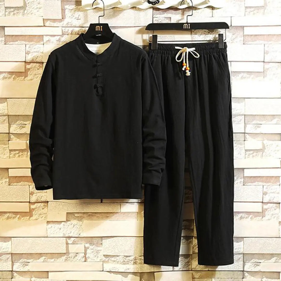 Luca – Stylish and Comfortable Men's Set for Casual and Smart-Casual Wear Size S-L 0