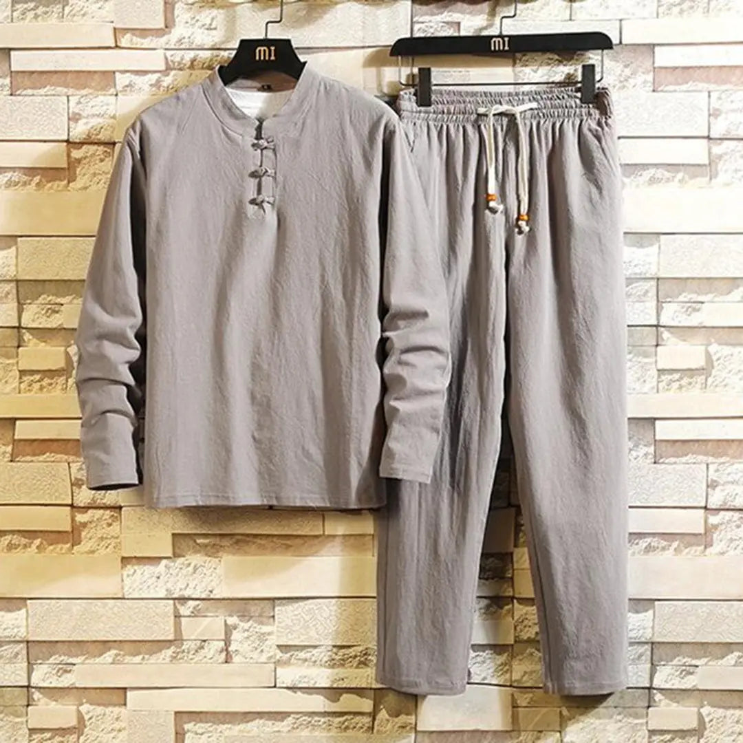 Luca – Stylish and Comfortable Men's Set for Casual and Smart-Casual Wear Size S-L 1