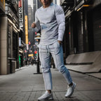 Nate – Lightweight Comfortable Tracksuit for Men, Stylish & Breathable