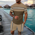 Ryan  – Stylish Two-Piece Summer Set for Men, Perfect for Casual Outings and Relaxation