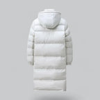 Caden – Long Hooded Men's Winter Coat With Quilted Insulation For Maximum Warmth 2