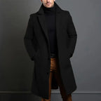 Caden – Slim-Fit Men's Winter Coat With Elegant Silhouette For Office And Casual Wear 0