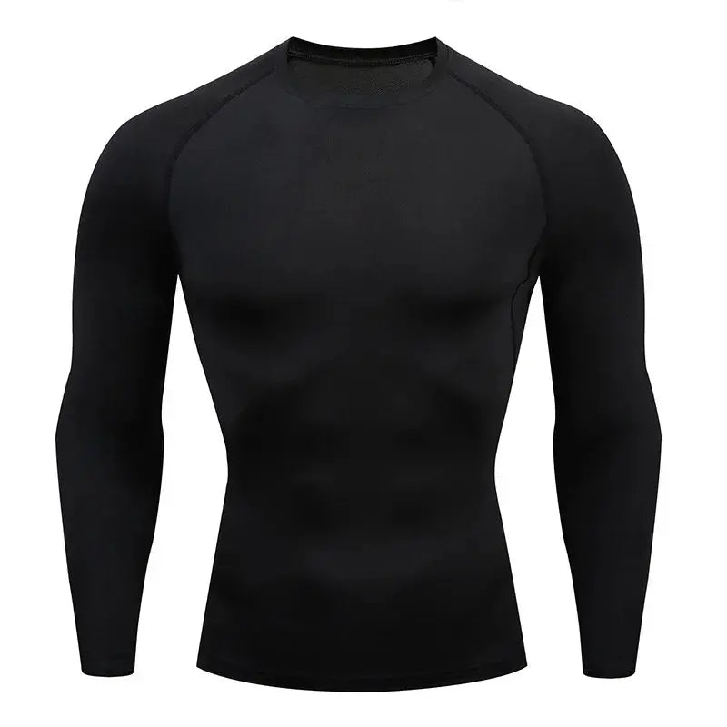 Ethan – Men's Compression T-Shirt for Outdoor Training & Fitness Activities, Breathable Fabric