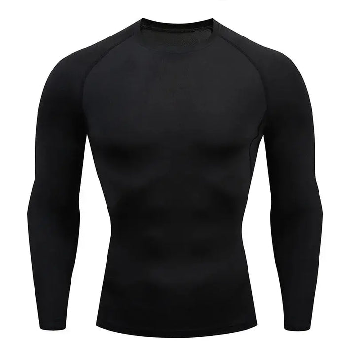 Ethan – Men's Compression T-Shirt for Outdoor Training & Fitness Activities, Breathable Fabric