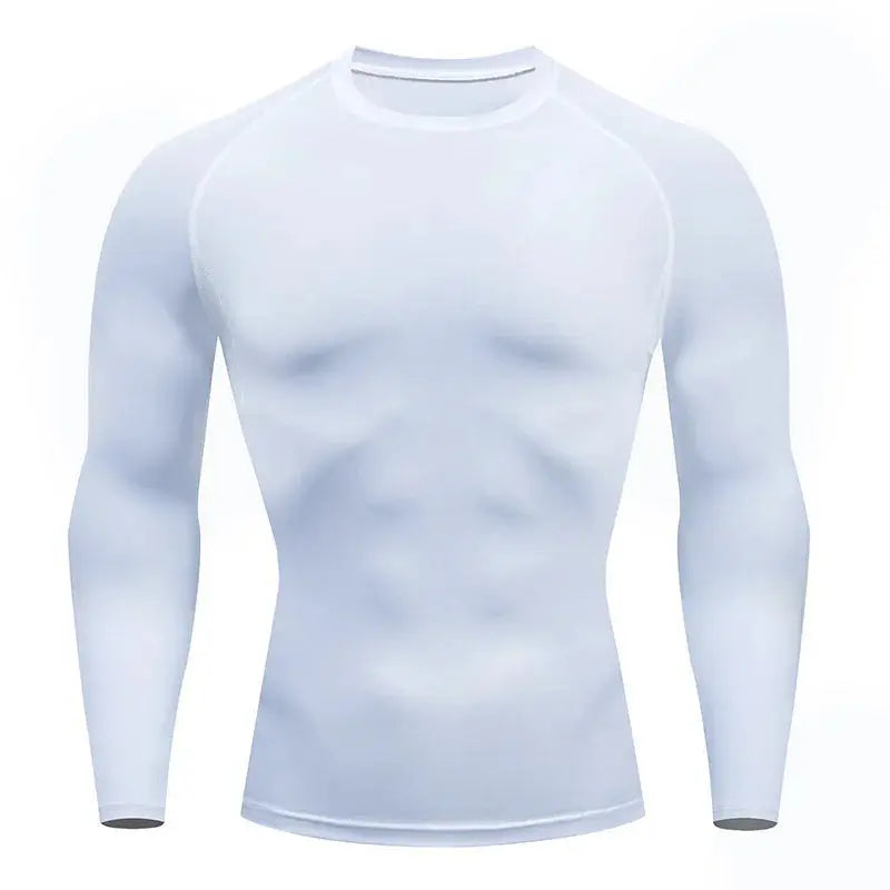 Ethan – Men's Compression T-Shirt for Outdoor Training & Fitness Activities, Breathable Fabric