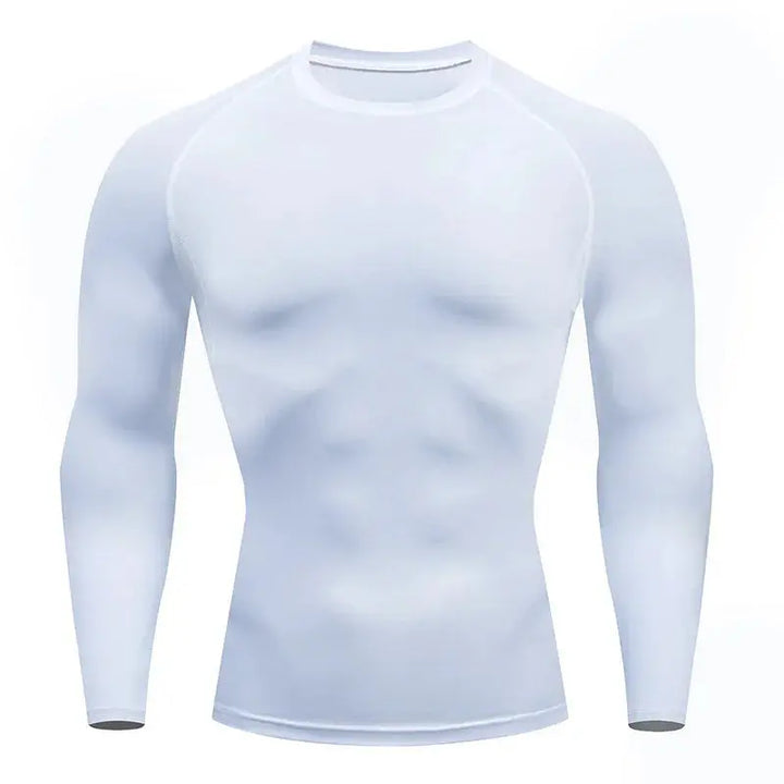 Ethan – Men's Compression T-Shirt for Outdoor Training & Fitness Activities, Breathable Fabric