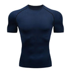 Caleb – Men's Compression T-Shirt for Outdoor Training & Fitness Activities, Breathable Fabric