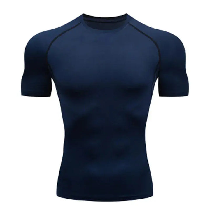 Ethan – Men's Compression T-Shirt for Outdoor Training & Fitness Activities, Breathable Fabric