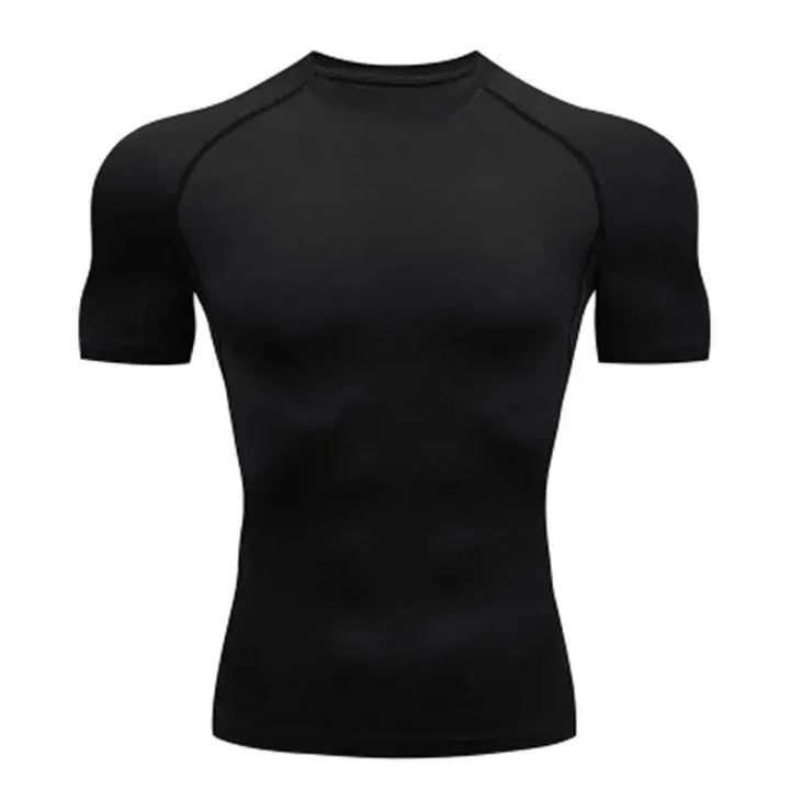 Ethan – Men's Compression T-Shirt for Outdoor Training & Fitness Activities, Breathable Fabric