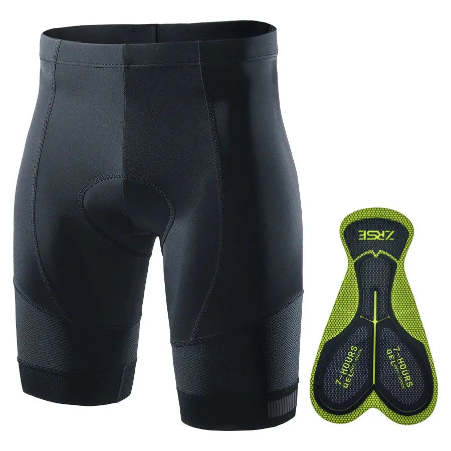 Ethan - Men's Cycling Shorts with Gel Padding for Comfort & UV Protection, Ideal for MTB & Road Cycling, Size S-XXL 0