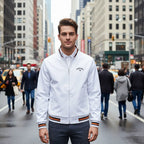 MunaWear - Men's Golf Apparel - Caden – Lightweight Men's Golf Jacket With Water-Resistant Fabric For Casual Outings And Outdoor Activities - 