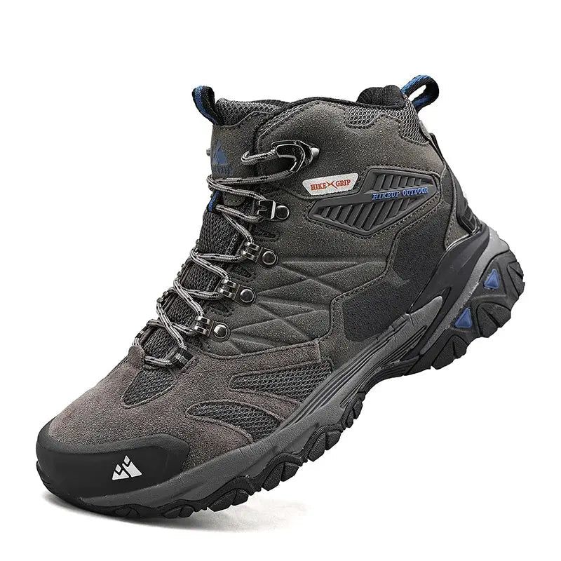 Ethan – Suede High-Top Tactical Hiking Boots for Men, Rainproof & Breathable, Sizes 7-13 2