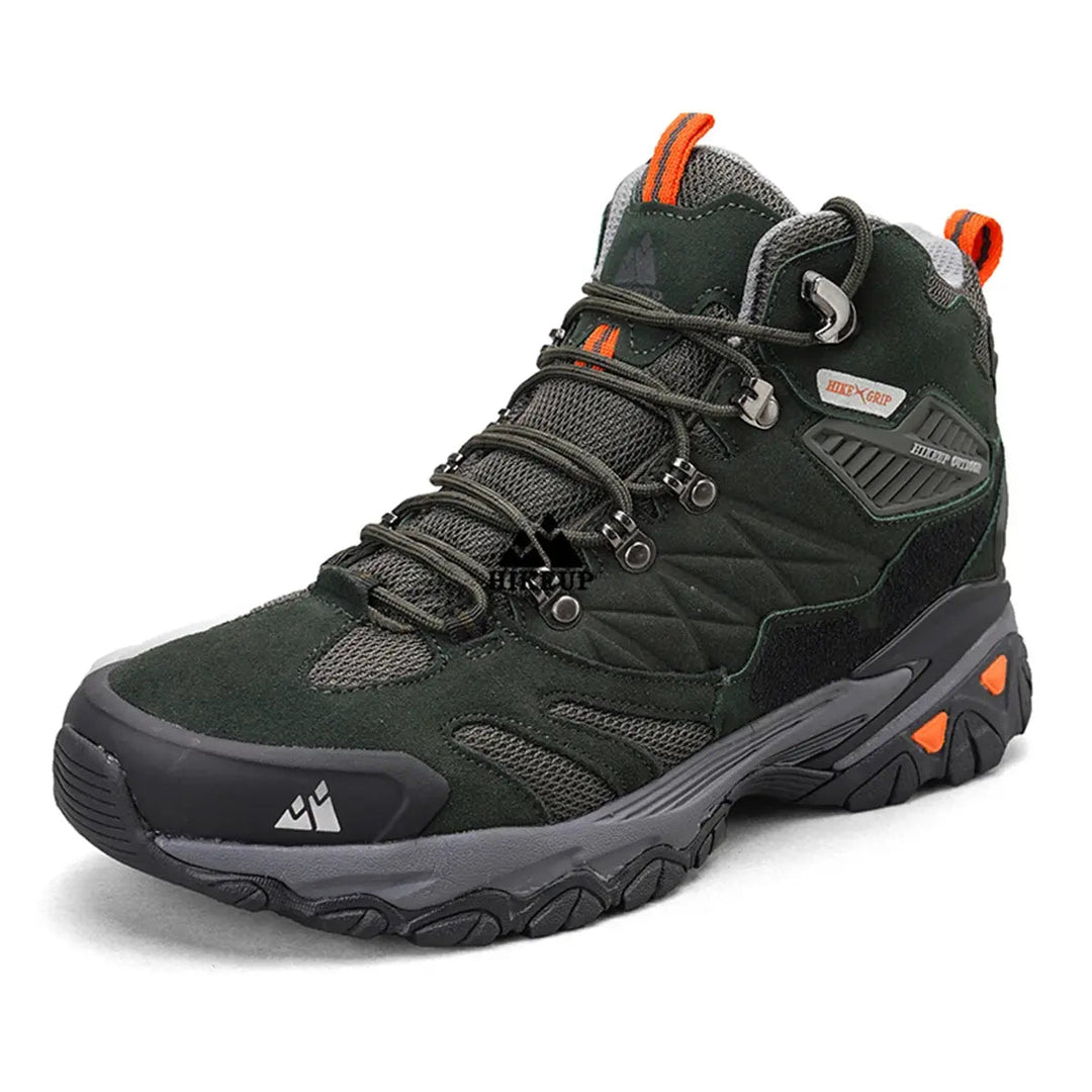 Ethan – Suede High-Top Tactical Hiking Boots for Men, Rainproof & Breathable, Sizes 7-13 3