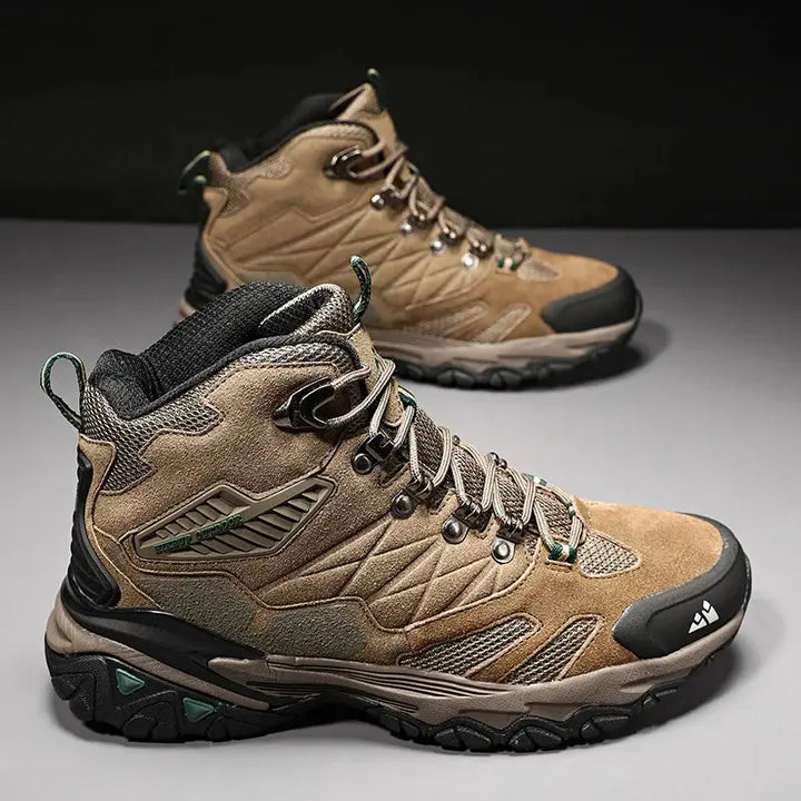 Ethan – Suede High-Top Tactical Hiking Boots for Men, Rainproof & Breathable, Sizes 7-13 4
