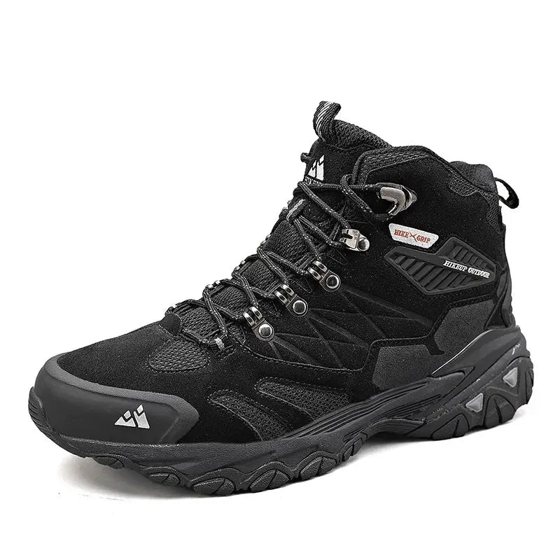 Ethan – Suede High-Top Tactical Hiking Boots for Men, Rainproof & Breathable, Sizes 7-13 0