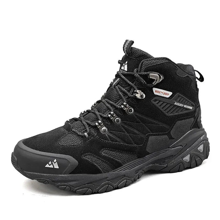 Ethan – Suede High-Top Tactical Hiking Boots for Men, Rainproof & Breathable, Sizes 7-13 0