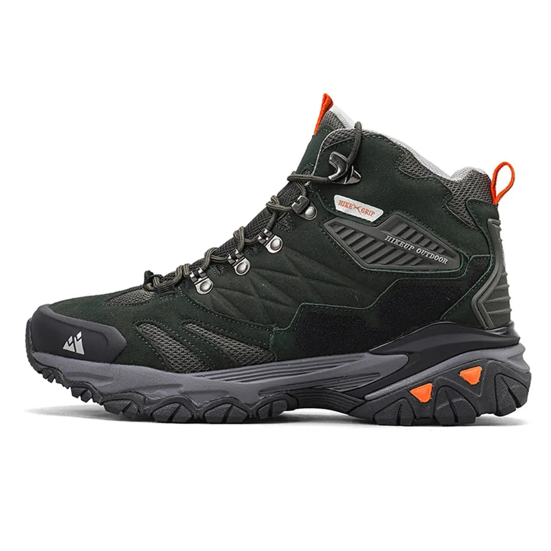 Ethan – Suede High-Top Tactical Hiking Boots for Men, Rainproof & Breathable, Sizes 7-13 7