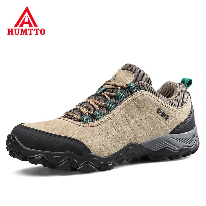 Ethan – Durable Leather Hiking Boots for Men, Lace-Up Design for Outdoor Adventures, Size 7-12 1
